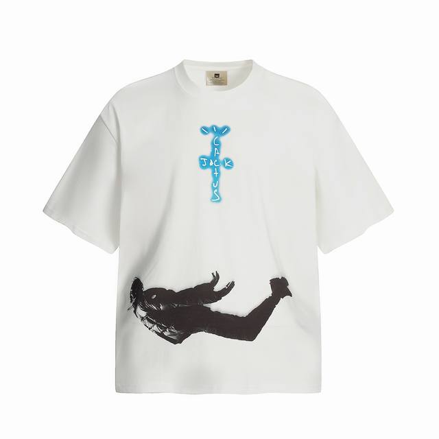 Tr33 Travis Scott Scott co-branded Utopia Tour Utopia Tour horror portrait digit