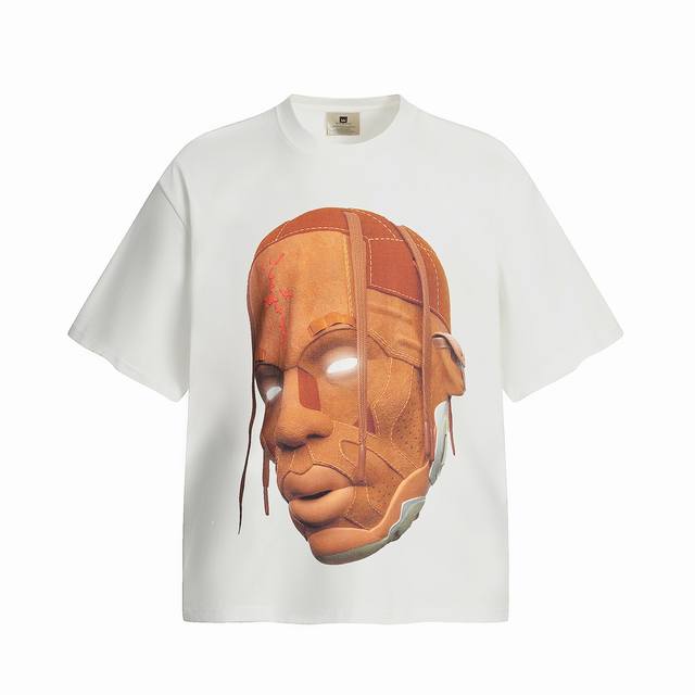 Tr31 Travis Scott Scott co-branded Utopia Tour Utopia Tour horror portrait digit