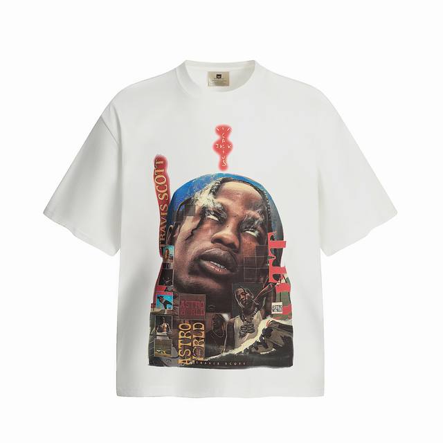 Tr30 Travis Scott Scott co-branded Utopia Tour Utopia Tour horror portrait digit