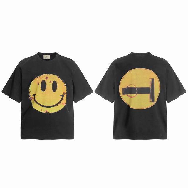 Vt9250 Saint Michael X Klf electronic band smiley face digital direct printing r