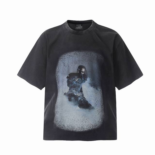 Vt9222 Travis Scott Scott co-branded Utopia Tour horror portrait digital direct