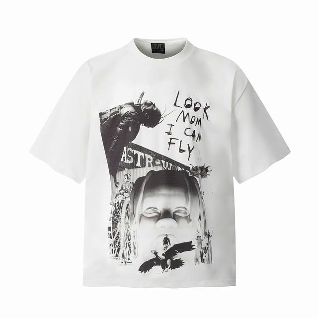 Vt9180 Travis Scott Scott co-branded Utopia Tour Utopia Tour horror portrait dig