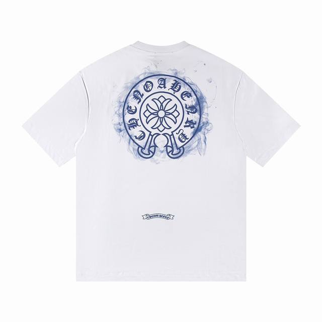 Style No. 6718 Chrome Hearts 2025Ss new spring and summer pure cotton 300g doubl