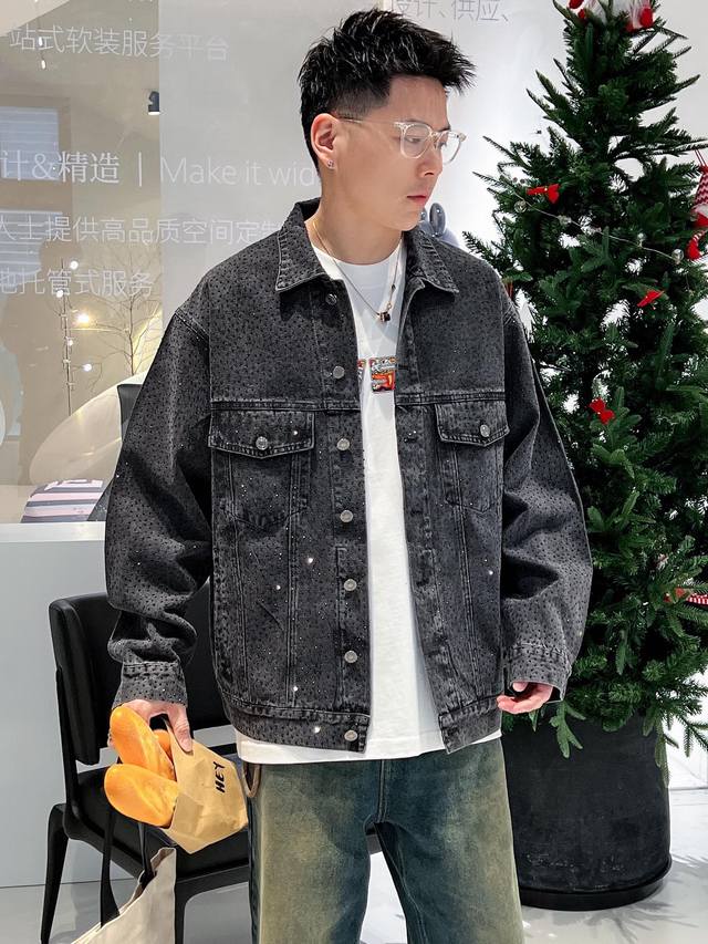Balenciaga new product! Made of 100% cotton twill denim, made with high-density
