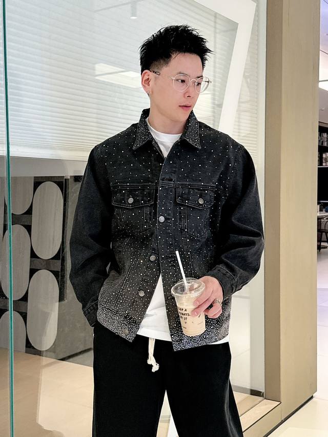 Balenciaga new product! Made of 100% cotton twill denim, made with high-density