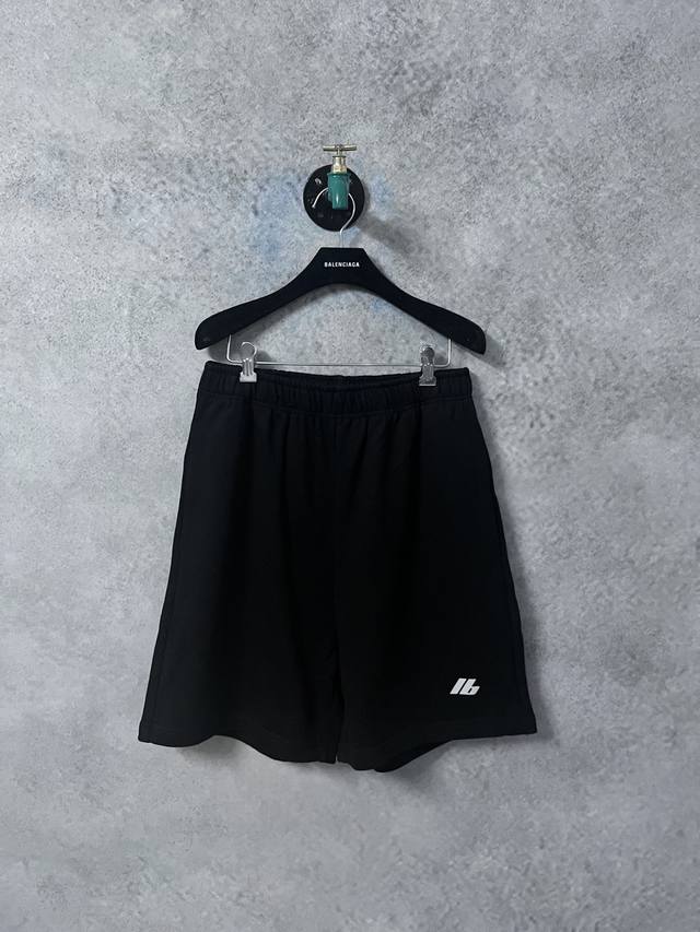 Original development, top version Aeniaa letter print shorts Weight 460 Fabric t