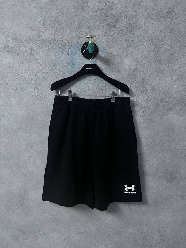 Original development, top version Aeniaa co-branded embroidered logo shorts Weig