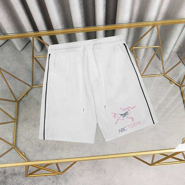 Arc'teryx Arc'teryx printed outdoor pure cotton shorts sweatpants shorts 1:1 mat