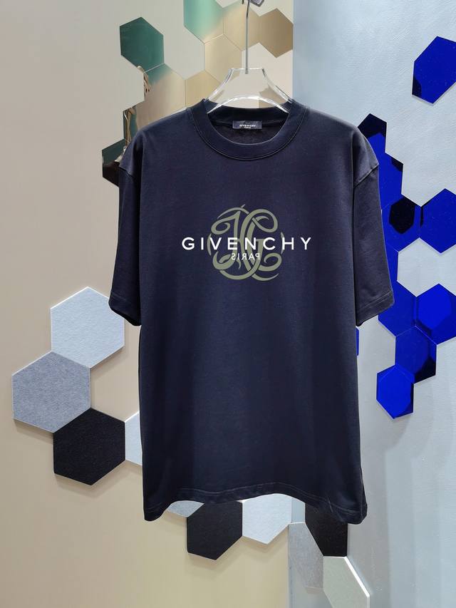 Givenchy Gvc Givenchy high quality 2025Ss spring and summer new large logo round