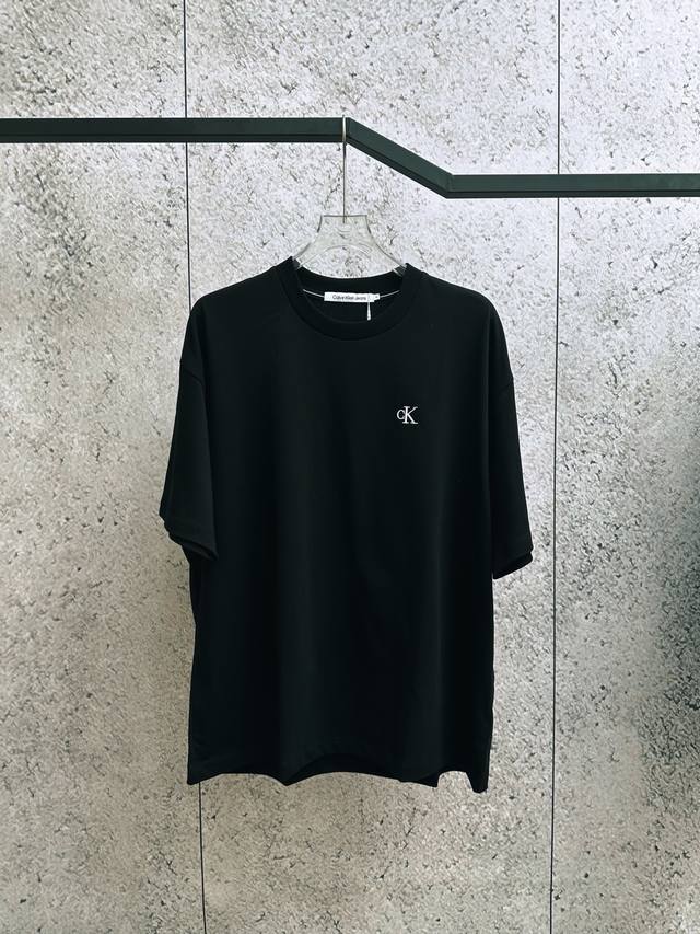 High quality 101 embossed style Calvin Klein embossed Ck pure cotton letter loos