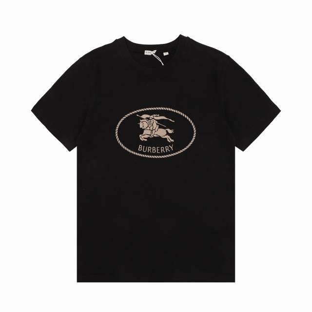Burberry Warhorse Knight Equestrian Short Sleeve T-Shirt Size: S-Xl