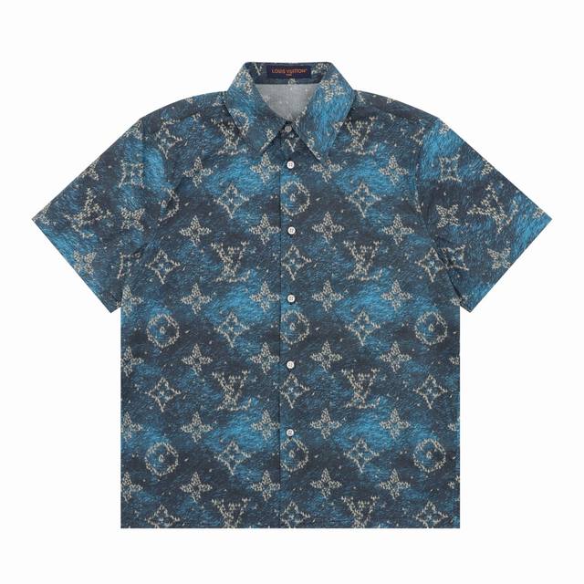 Louis Vuitton sail print shirt Size: S-Xl