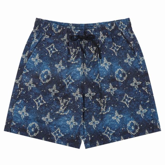 Louis Vuitton Sail print shorts Size: S-Xl