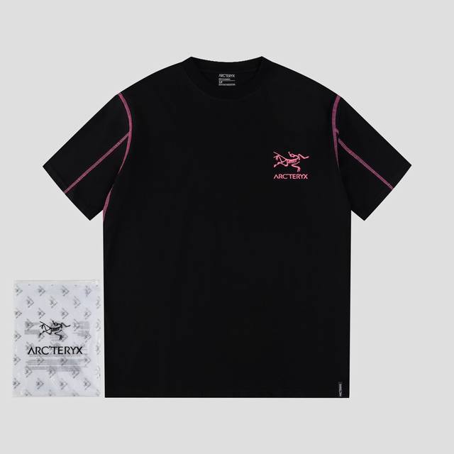 Arc'teryx Ayc Teryx Model No. F777-2 Fw short-sleeved T-shirt with bird letter l