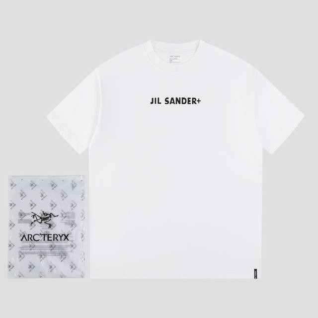 Arc'teryx Jil Sander+ Style No. 717-2 Fw short-sleeved T-shirt with Jil Sander b