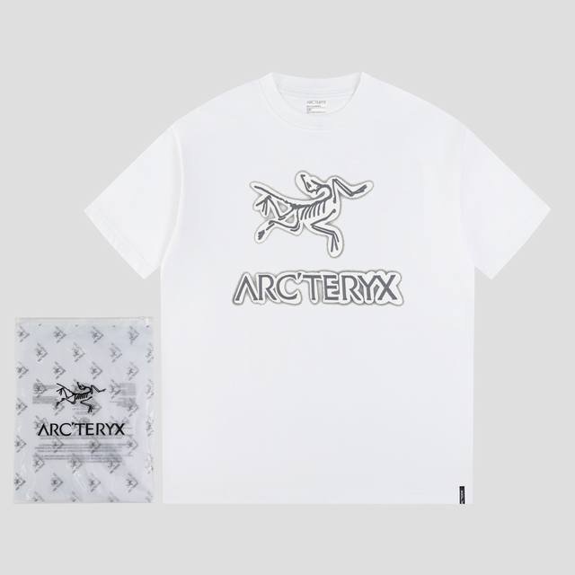 Arc'teryx Ayc Teryx model number 718-2 Fw short-sleeved T-shirt with bird letter