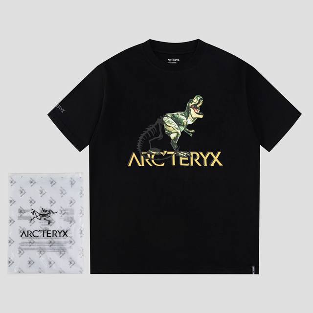 Arc'teryx Ayc Teryx model number 716-1 Fw short-sleeved T-shirt with bird letter