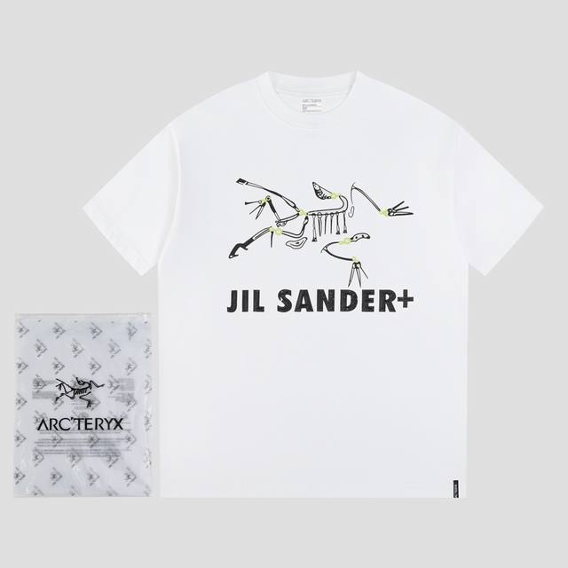 Arc'teryx Ayc Teryx model number 709-2 Fw short-sleeved T-shirt with bird letter