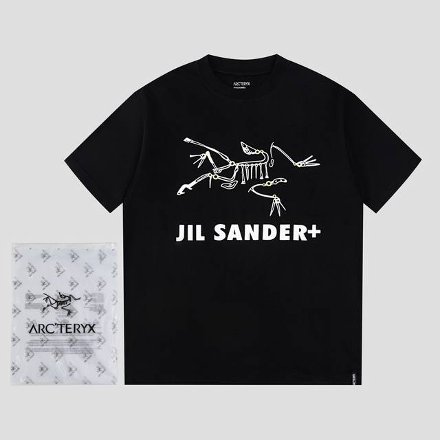 Arc'teryx Ayc Teryx model number 709-1 Fw short-sleeved T-shirt with bird letter