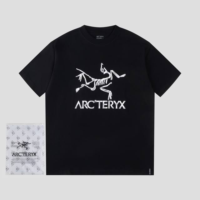 Arc'teryx Ayc Teryx model number F738-1 2025Fw short-sleeved T-shirt with bird l