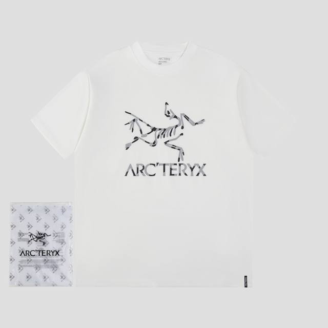 Arc'teryx Ayc Teryx model number F738-2 2025Fw short-sleeved T-shirt with bird l