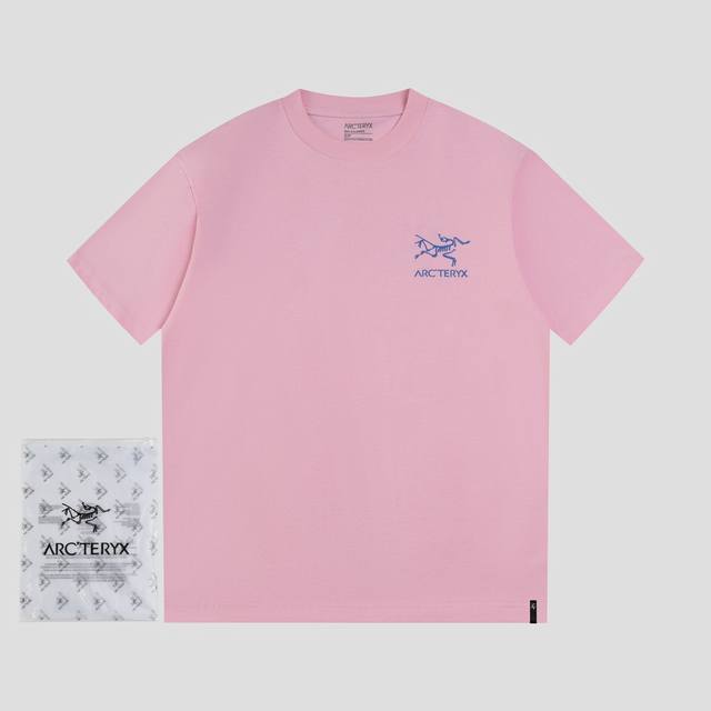 Arc'teryx Ayc Teryx model number 701-4 Fw short-sleeved T-shirt with bird letter