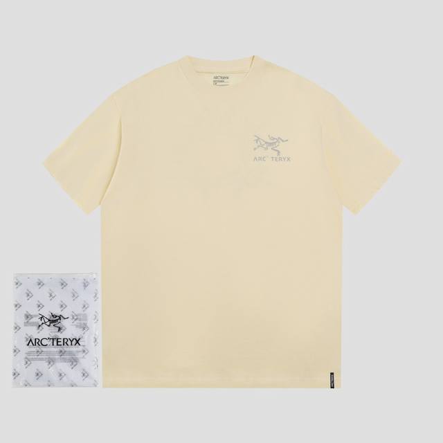 Ayc Teryx Arc'teryx model number 723-4 Fw short-sleeved T-shirt with bird letter