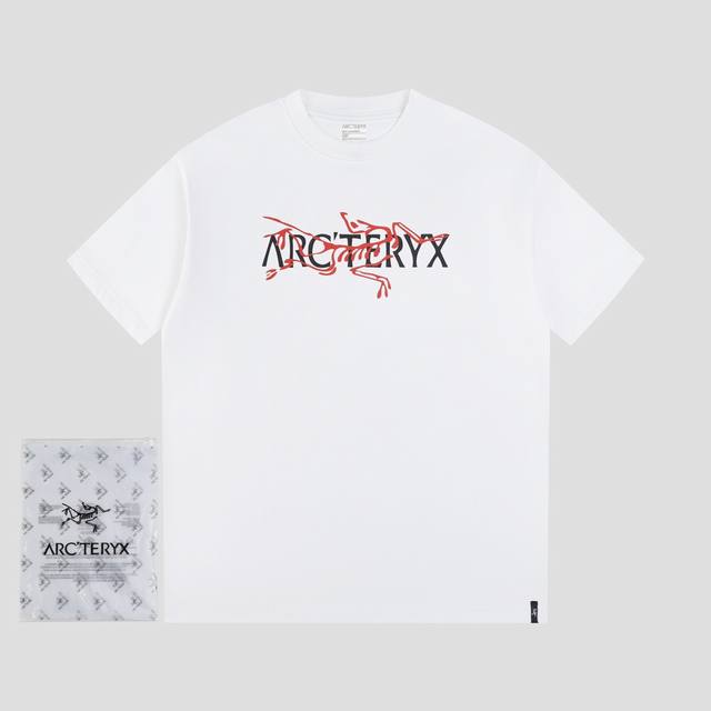 Arc'teryx Ayc Teryx F732-2 Fw short-sleeved T-shirt with bird letter logo print