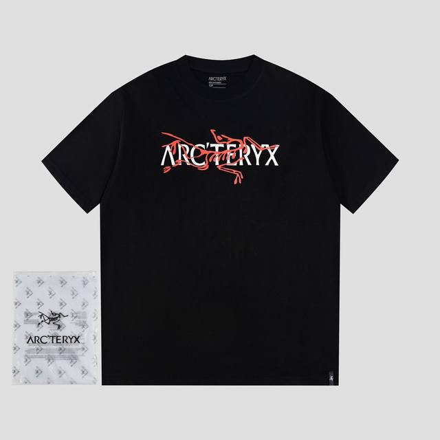 Arc'teryx Ayc Teryx F732-1 Fw short-sleeved T-shirt with bird letter logo print
