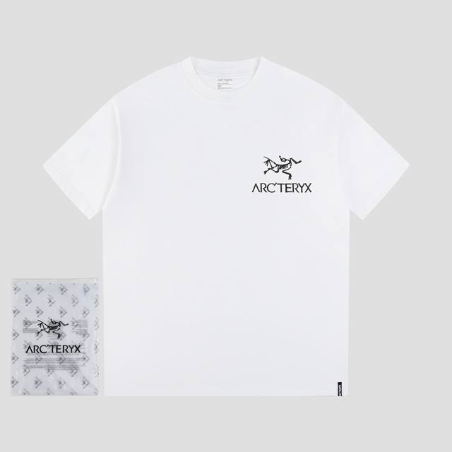 Arc'teryx Ayc Teryx F726-2 Fw short-sleeved T-shirt with bird letter logo embroi