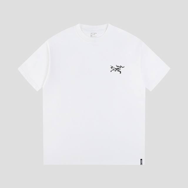Arc'teryx Ayc Teryx F724-2 Fw short-sleeved T-shirt with bird letter logo embroi