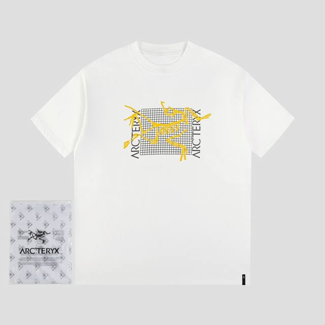 Ayc Teryx Arc'teryx F728-2 Fw short-sleeved T-shirt with bird letter logo print