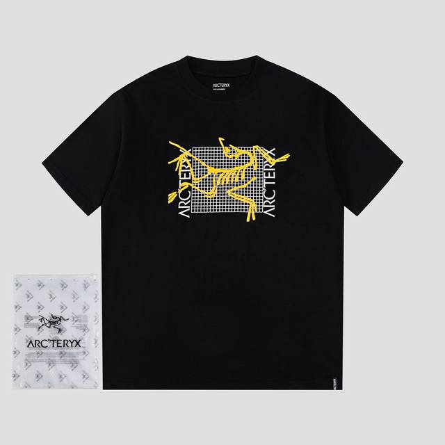 Arc'teryx Ayc Teryx F728-1 Fw short-sleeved T-shirt with bird letter logo print