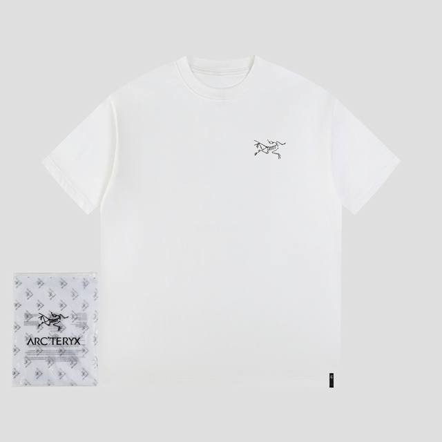 Arc'teryx Ayc Teryx F727-2 Fw short-sleeved T-shirt with bird letter logo print
