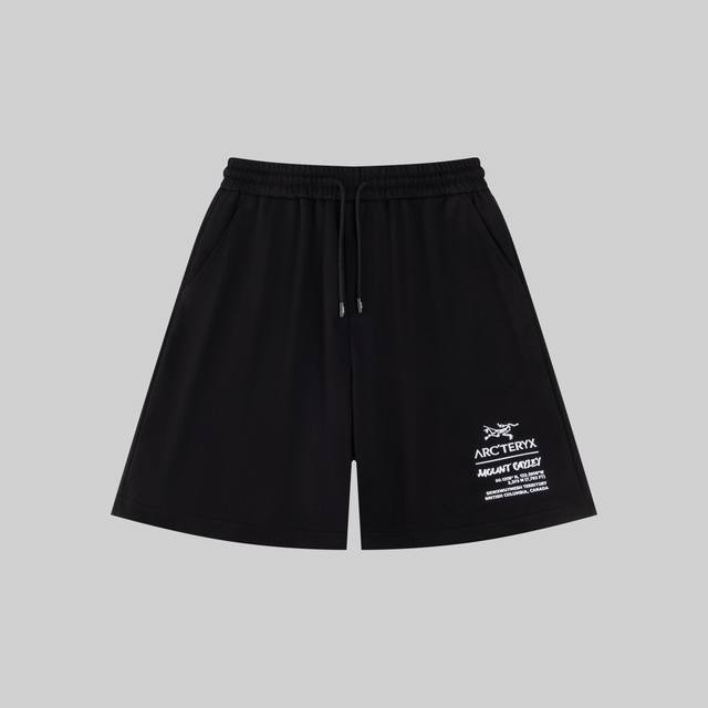 High version Arc'teryx 2025Ss early spring pure cotton fabric latest shorts 420G