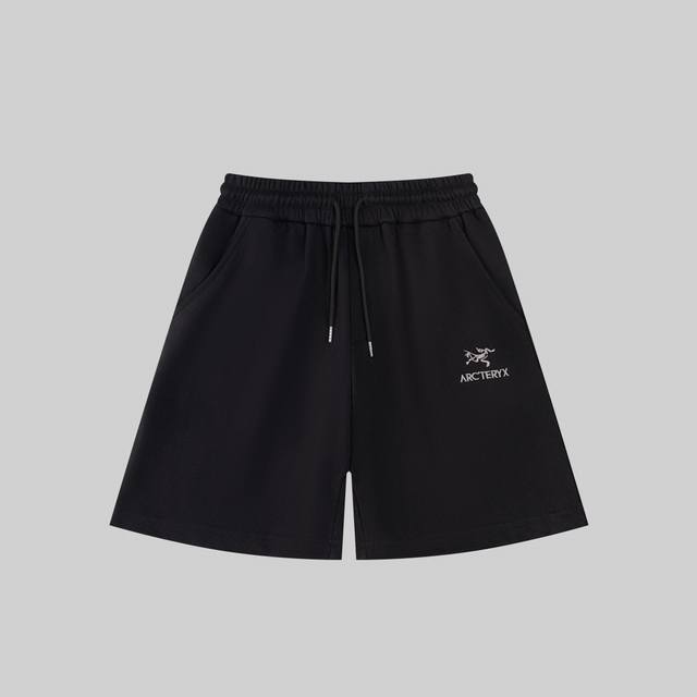 High version Arc'Teryx 2025Ss classic letter embroidered shorts Hot sale Customi