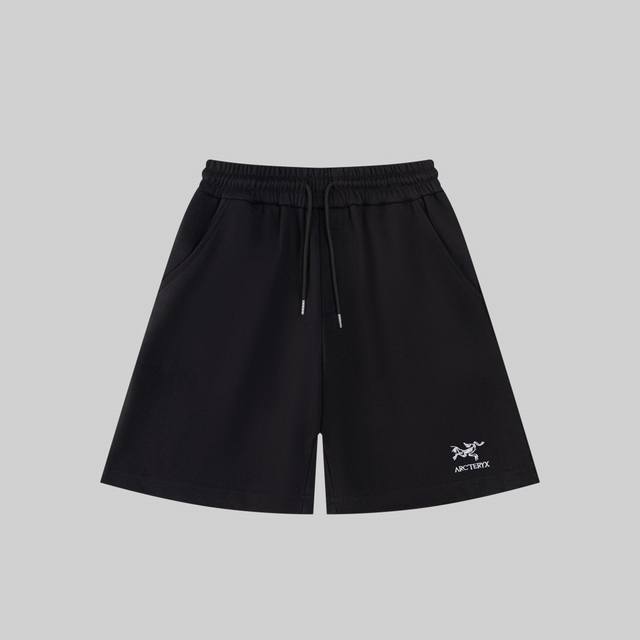 High version Arc'Teryx 2025Ss classic small logo embroidery uses 400g pure cotto
