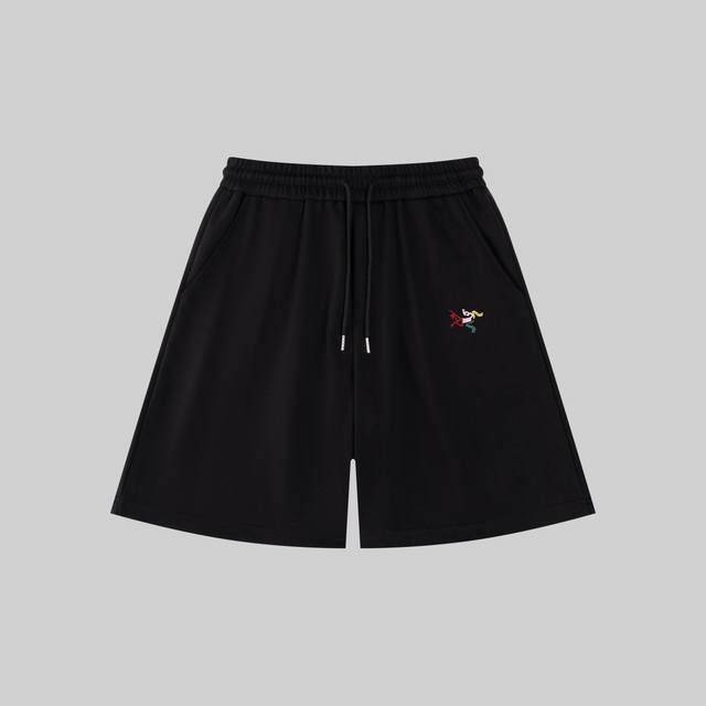 High version 25Ss new Arc'teryx original custom shorts, made of active black pur