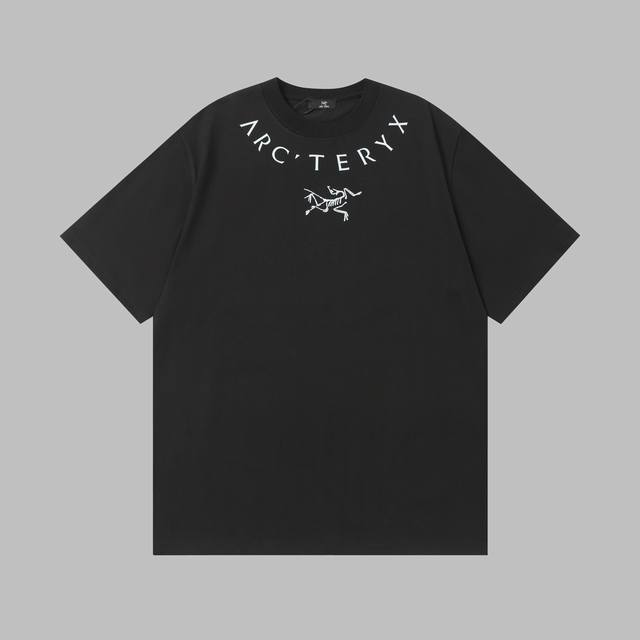Arc'teryx Short Sleeve T-shirt - Size: S, M, L, Xl - Color: Black, Beige, White