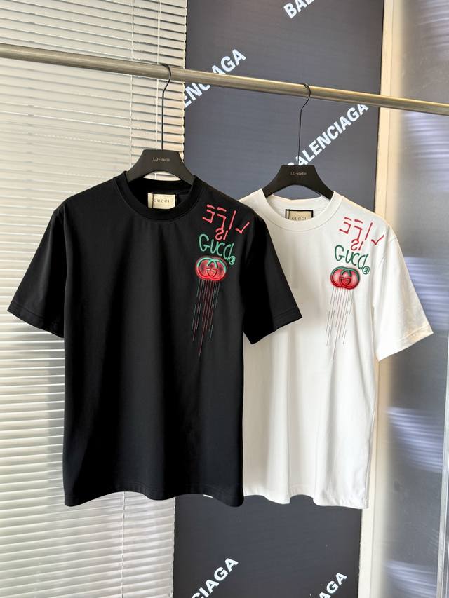 Gucci 25 Spring and Summer new fashion brand with red and green contrasting micr