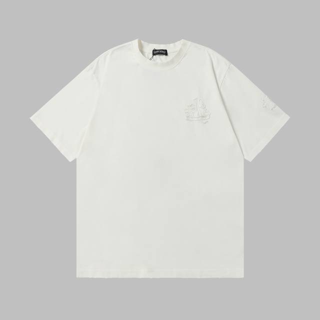 Chrome Hearts 2025 new short-sleeved shirt, the top trend in the fashion circle!