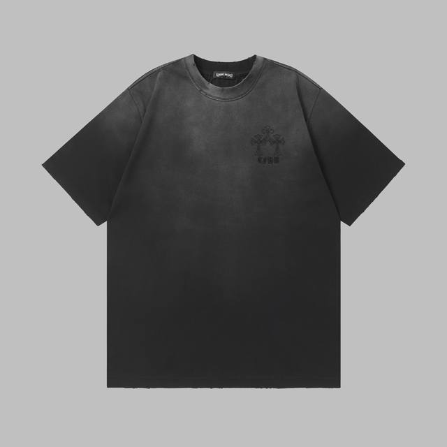 Chrome Hearts 2025 new short-sleeved T-shirt, the ceiling in the dressing world!
