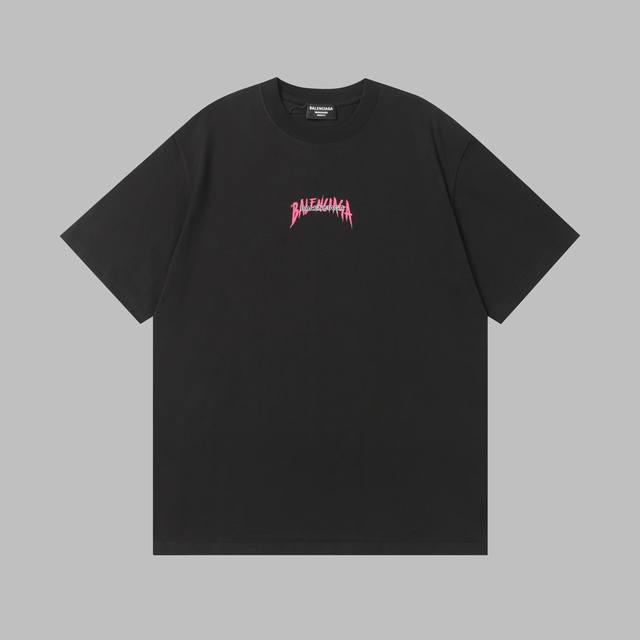 Balenciaga personalized printed short-sleeved T-shirt - Size: S, M, L, Xl - Colo