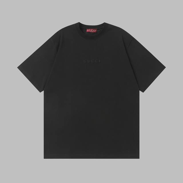 Gucci Simple Fashion Short Sleeve T-shirt - Size: S, M, L, Xl - Color: White, Gr
