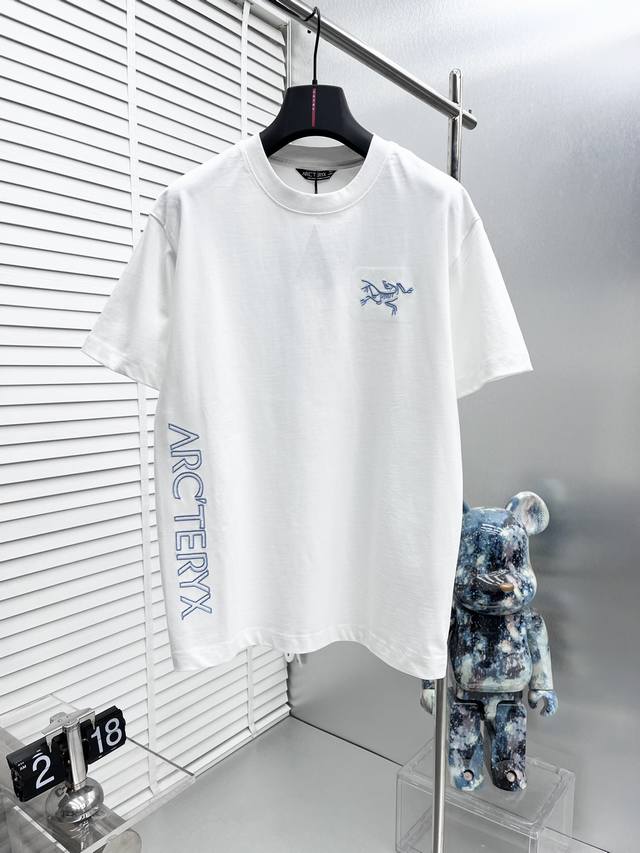 Arc* Arc'teryx 25Ss new short sleeves, the latest brand classic Logo pattern, hi