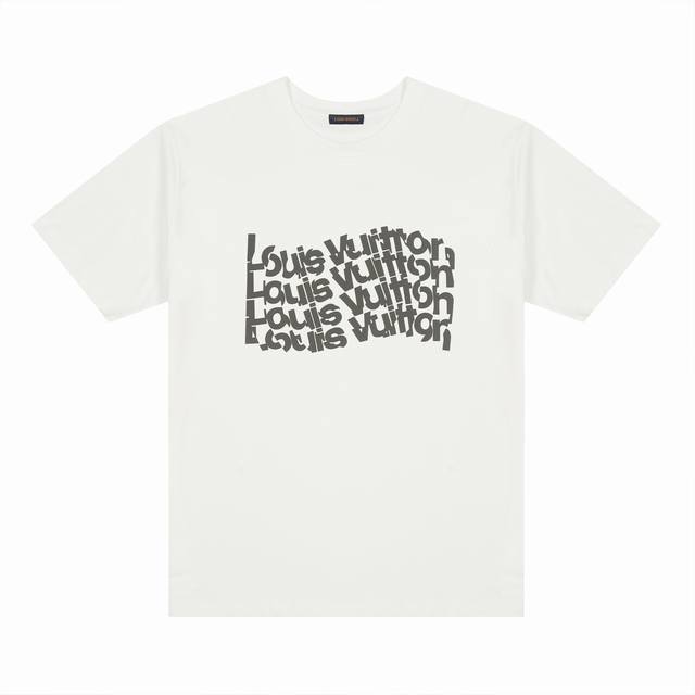 Louis Vuitton*Louis Vuitton Lv featured front and back printed letters design sh