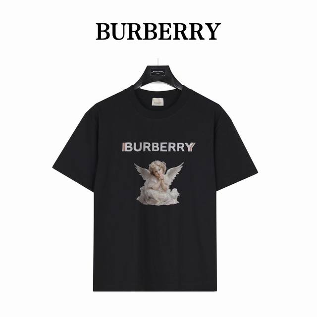 Burberry Angel pattern Style: Bb14 Black 240g heavyweight small drop shoulder 10