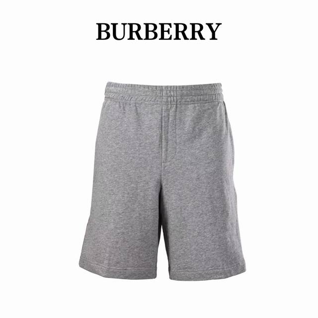 Burberry Bbr Knight Side Plaid Shorts Single-sided fish scale fabric woven with