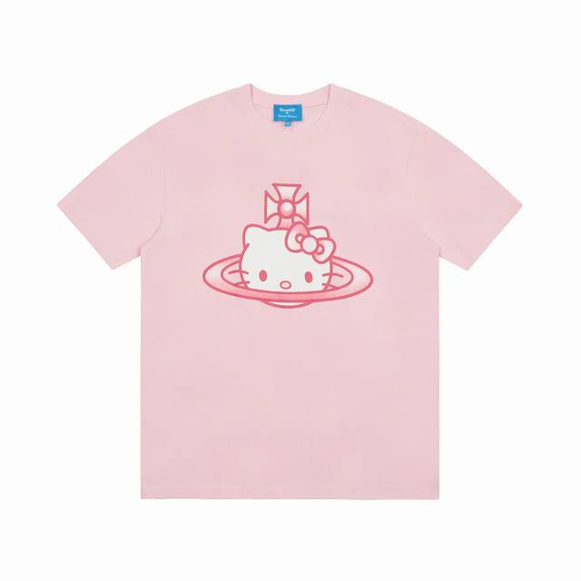 Vivi97# Exclusive hit Vivienne West Wood and Sanrio co-branded Hello Kitty print