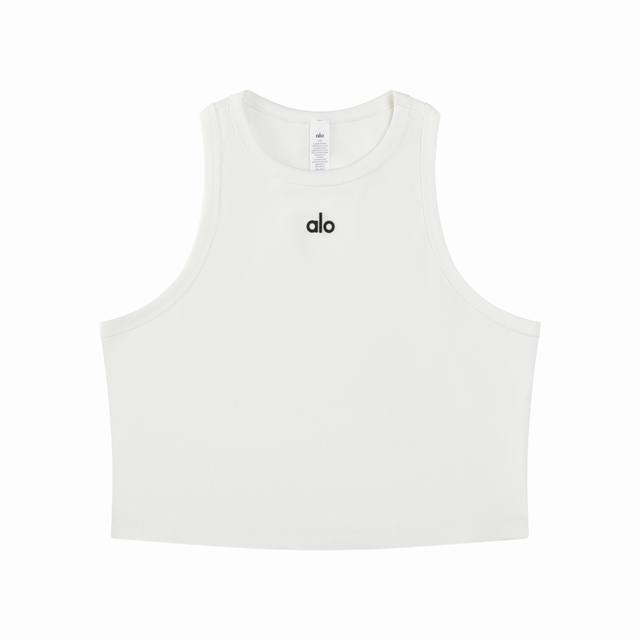 A009# Top quality Alo 25th new spring and summer women's vest in 5 sizes for any